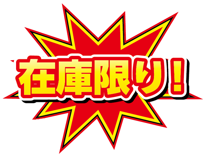 在庫限り
